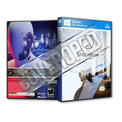 The Spectrum Retreat Pc Game Cover Tasarımı